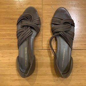 Olive Green Loeffler Randall Sandals